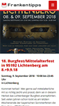 Mobile Screenshot of oberfranken-veranstaltungen.de